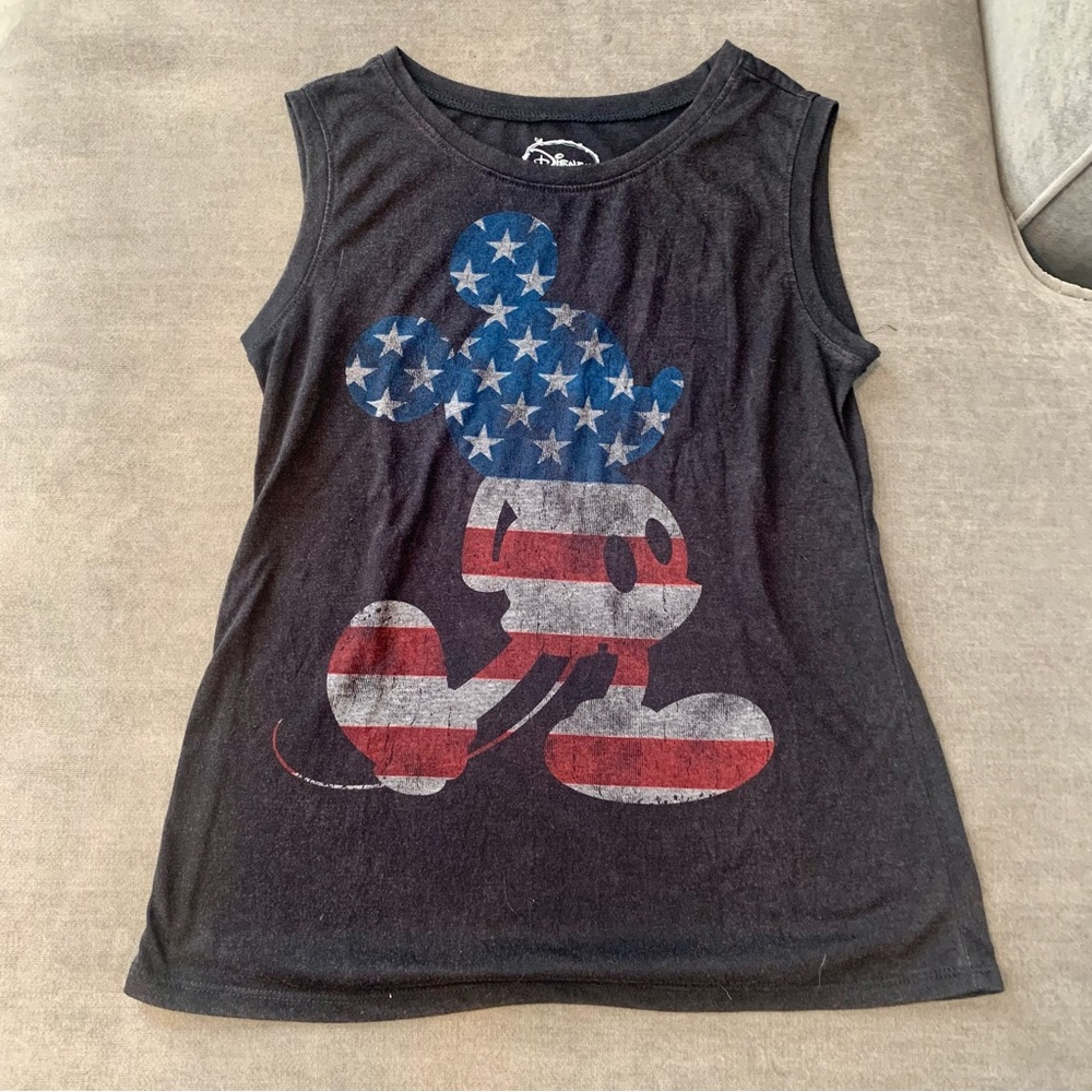 Disney Mickey Flag Shirt